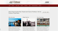 Desktop Screenshot of fishtownmi.org