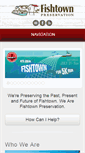 Mobile Screenshot of fishtownmi.org